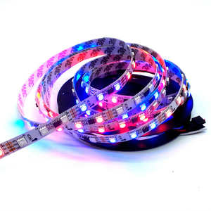 <strong>12W</strong> DC <strong>12V</strong> Running <strong>LED</strong> Strip Lights with 60 WS2811 <strong>LEDs</strong> IP65 &amp; IP20 Rated for Bluetooth Remote Control Wifi Connectivity IP67 &amp; - Product Image 6
