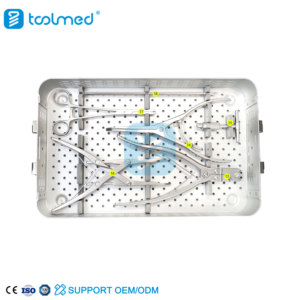 สกรูหัวขั้วไทเทเนียมสำหรับสัตวแพทย์ชุดเครื่องมือ2025 - Product Image 2