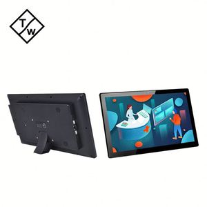 Tablet Android de 15,6 pulgadas de montaje en pared OEM RK3288 Full HD IPS con soporte SD a entrada de alimentación de CC de 64GB para profesionales - Product Image 1