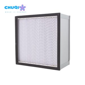 AHU System Hot Sale Cheap HEPA <strong>Filter</strong> With Separator H13 High Capacity Paper Separator HEPA <strong>Filter</strong> For Clean Room