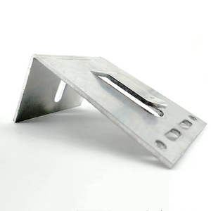 GAJ rivestimento per parete di facciata sistema di supporto durevole in lega di alluminio angolo doppio staffe per pannello di parete esterna - Product Image 6