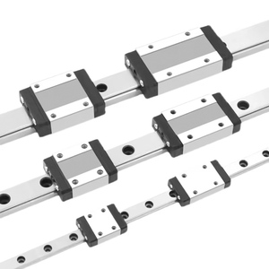 Riel de guía lineal en miniatura de alta precisión MGN15R con bloque deslizante lineal MGN15H para máquina CNC X y eje z