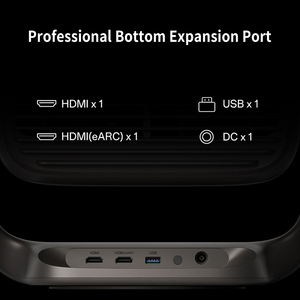 JMGO N5 Ultra 4400CVIA Lumen 4K Laser-Projektor Dolby Vision HDR Smart Home Theater mit Optischem Zoom - Product Image 6