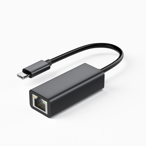Tipo C Gigabit Ethernet adattatore USB 3.0 scheda di rete per RJ45 Lan 10/100/1000 Mbps esterno per Windows accessori per Computer - Product Image 1