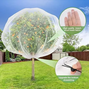 Plastic <strong>Garden</strong> <strong>Netting</strong> Bird and Insect Barrier for Plants and Fruits <strong>Bug</strong> and Plant Cover Protective Covering - Product Image 6