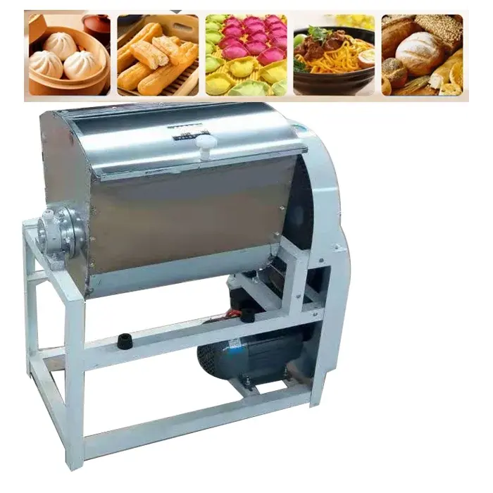 Máquina misturadora de farinha multifuncional | Máquina de amassar massa