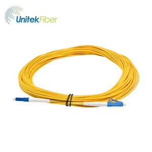 สายไฟเบอร์ออปติกโหมดเดียว OS1 OS2 9/125um สายแพทช์ LC-LC SX LSZH PVC สายแพทช์ไฟเบอร์10ม. 15ม. 20ม. 30ม. - Product Image 2