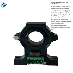 Kunden spezifischer 0-200A Wechselstrom-Gleichstrom messumformer 4-20Ma 0-5V Halls trom wandler 20mm 40mm 55mm Offen stroms ensor wandler - Product Image 3