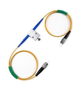 Aktif sabit Fc sc Lc Mpo Upc Apc ayarlanabilir In-line Lc/upc 0db 1 Db 10db 3 adet zayıflatıcılar Tester değişken optik zayıflatıcı - Product Image 1