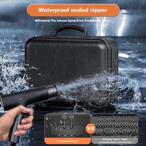 Chống cháy hộp tài liệu khóa chống cháy an toàn cho du lịch nhà chống nước lưu trữ tổ chức cho các tài liệu quan trọng - Product Image 3