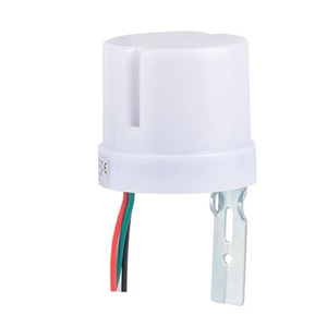 Sensor fotoeléctrico ajustable interruptor de luz 25A Sensor de control de luz