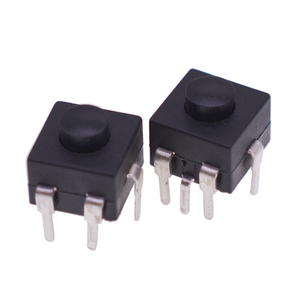 Endüstriyel kontroller, çok devreli cihazlar için 8008-317 7-Pin 3 konumlu basmalı düğme anahtarı-SPDT dokunsal anahtar - Product Image 3