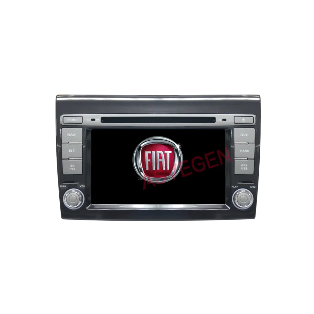 Nuovo lettore DVD Video per auto Android con schermo Android da 7 'per lettore di navigazione GPS Fiat Bravo 2008-2013