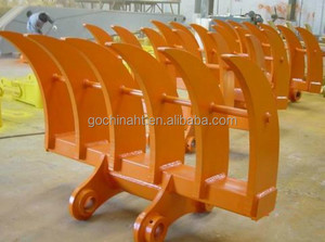 10吨PC100 CAT310 SANY100厂家直销定制宽度挖掘机耙的OEM挖掘机附件 - Product Image 6