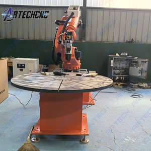 2025新型机械臂7轴转盘KUKA KR210 2700木材泡沫数控铣削切割机器人 - Product Image 2