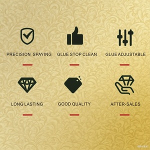 DINGJI marca posizione visiva scarpe automatiche incollatrice 220V motorizzata Guangdong origine - Product Image 5