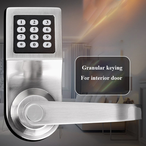 Artículos chinos a granel, venta al por mayor, lotes, cerradura de puerta electrónica sin llave, llave de tarjeta, cerradura de puerta Digital, cerradura electrónica de Control remoto