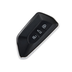 Wholesale High Quality 3 Button Remote Shell for <strong>VW</strong> Golf 8 <strong>New</strong> Teramont Locksmith Supplies Smart <strong>Key</strong> Card Shell - Product Image 1