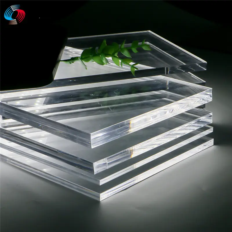 ALANDS-Lámina de metacrilato acrílico flexible, hoja de plástico transparente, 1220x2440mm