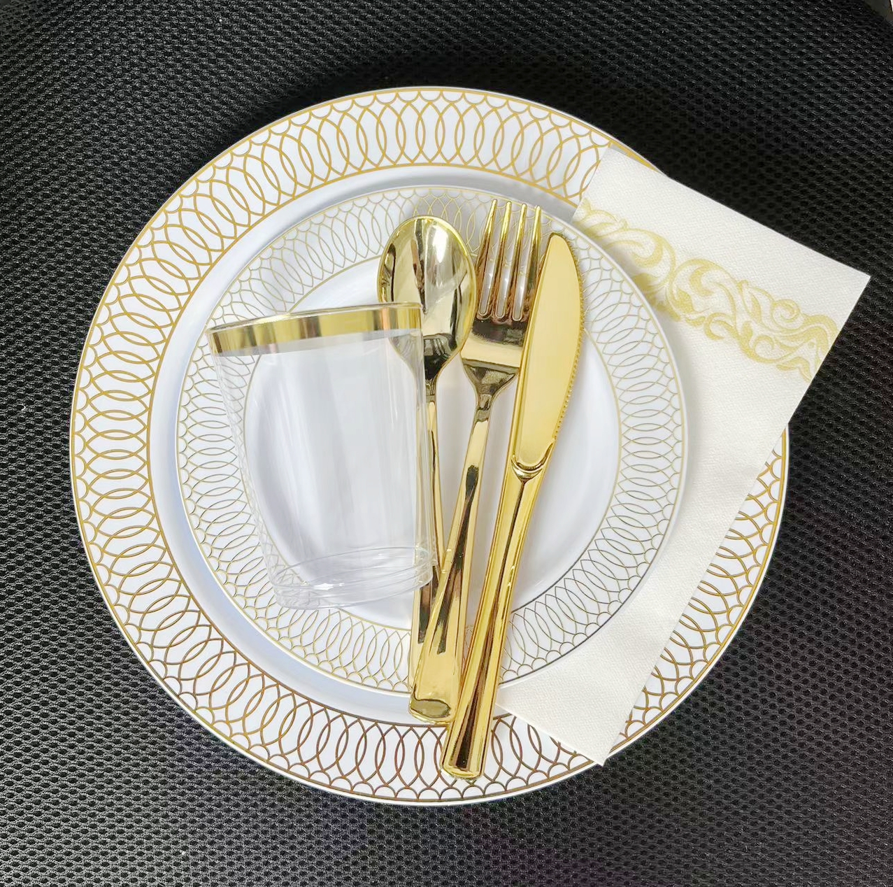 Gold circle