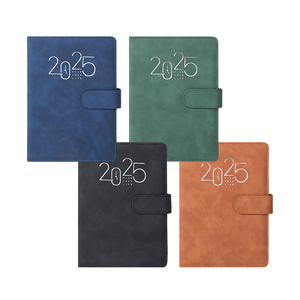 2026 Chất Lượng Cao A5 Bí Mật Nhật Ký Hàng Tháng Kế Hoạch Với Tiếng Anh/Tây Ban Nha/Pháp Da/PU Bìa In Phong Cách Cho Món Quà - Product Image 3