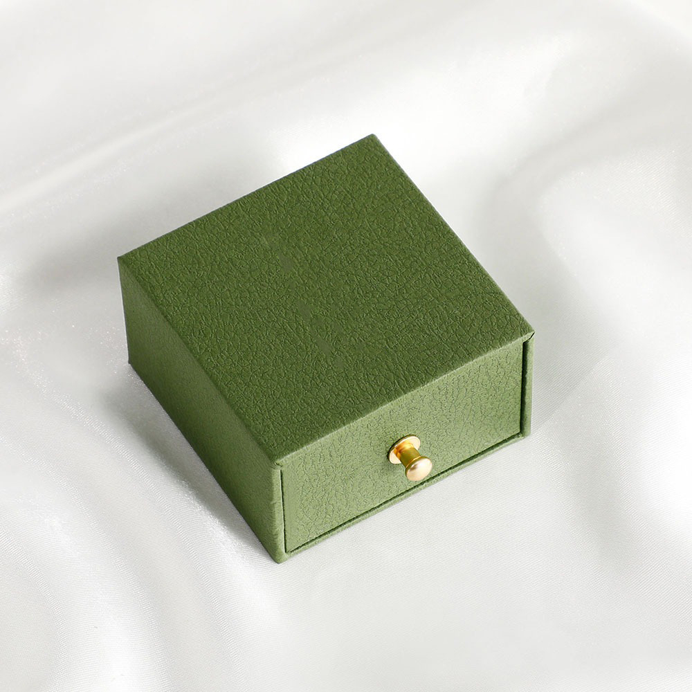 สีเขียว 6*6*3.5ซม