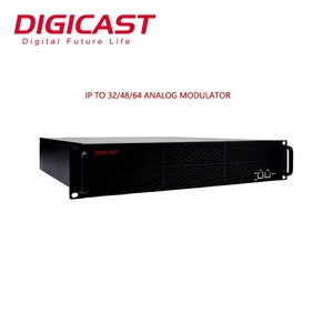 DMB-6100E 32/48/64 в 1 RF модулятор аналоговый CATV IP-RF NTSC PAL аналоговый модулятор - Product Image 5