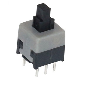 TL2201 interruttore a pulsante DPDT attraverso il foro PB-22E85 con 1NC 1 no1nc 2NO combinazioni di interruttori - Product Image 5