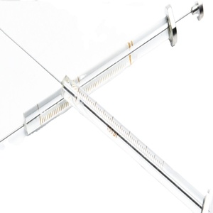 ODM Laboratory <strong>Microliter</strong> Syringes Injector with Sharp Tip 0.5 1 2 5 <strong>10</strong> 25 50 100 250 500ml Syringe Micropipette - Product Image 3