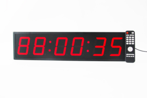 Timer conto alla rovescia programmabile CHEETIE CP04D LED Timer guerriero Ninja con cicalino per evento percorso ad ostacoli