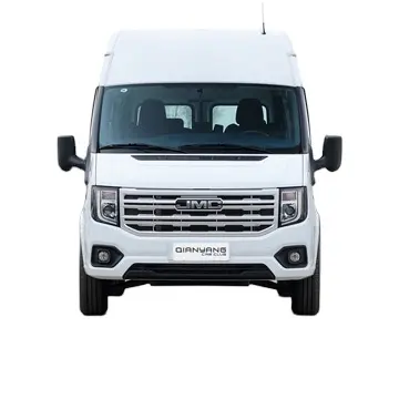 Dành Cho Người Lớn Diesel Van JMC Fushun 2023 2.0T Diesel Van Giao Thông Vận Tải Ngắn Trục Cao Top 3 Ghế Trung Quốc Xe Mới