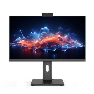 China Customized Factory New All in One 24&quot; 27&quot; <strong>Desktop</strong> <strong>Computer</strong> With Rotation Adjustable Base Stand - Product Image 1