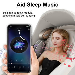 Bester Körper 5d Sound Wave Tech <span class=keywords><strong>Massage</strong></span> Bewegung Sprach steuerung <span class=keywords><strong>Massage</strong></span> stuhl 2025 - Product Image 4