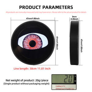 Car Decoration <strong>Lights</strong> <strong>2</strong> Inch Fog <strong>Lights</strong> Dynamic Devil Eyes Wifi Control 4 Models Eyes for Headlight Fog <strong>Light</strong> Upgrade - Product Image 3