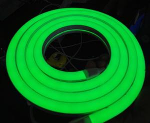 10*22 <strong>mm</strong> Size Silica Gel Type DC 12V/DC 24V Digital Addressable RGB Type Flexible Neon with Waterproof Connector