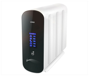 400GPD 4 Stufen Smart Home Wasserfilter Umkehrosmose Wasser auf bereiter