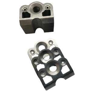 แผ่นเหล็กยึดด้านหลังสำหรับ13/32 "dzus Quick Fastener Sprint ชุบนิกเกิล1-3/8" - Product Image 4