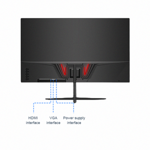 Barato 14 "LED LCD pantalla 4:3 monitor de computadora