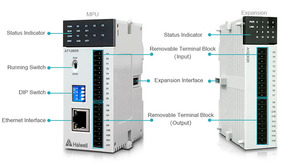 Controlador PLC tipo tarjeta Haiwell A08AI A08AO A08XA. Módulos analógicos de PLC tipo tarjeta de 24 VCC. Nuevo y Original en Stock - Product Image 2