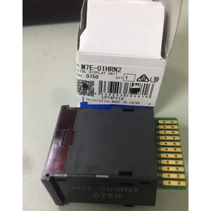 Новый и оригинальный M7E-01HRN2 цифровой дисплей M7E01HRN2 в наличии на складе PLC Контроллер программирования - Product Image 1