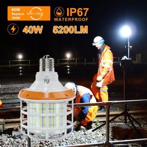 ใหม่ไฟ LED ทํางานชั่วคราว 30W LED ไฟป้องกันการระเบิดคุณภาพสูง 30W ไฟทํางานแบบชาร์จไฟกันน้ําคู่ - Product Image 2