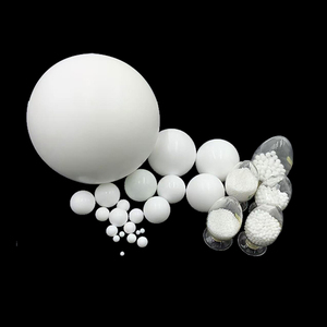 耐久性のあるPOM PP PAナイロン<span class=keywords><strong>PTFE</strong></span>材料から作られた高品質1.0mm-80mm PEEK Delrinプラスチックボール