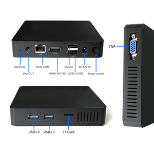 Kostenlose WLAN 4K Android Media Player TV Box für Werbezwecke Quellcode Entwicklung Android linux Arm rk Core Board - Product Image 3