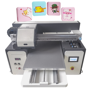 A2万能2プリントヘッドPUレザーロータリータンブラーUVDTFインクジェットラベル印刷プリンターマシン - Product Image 5