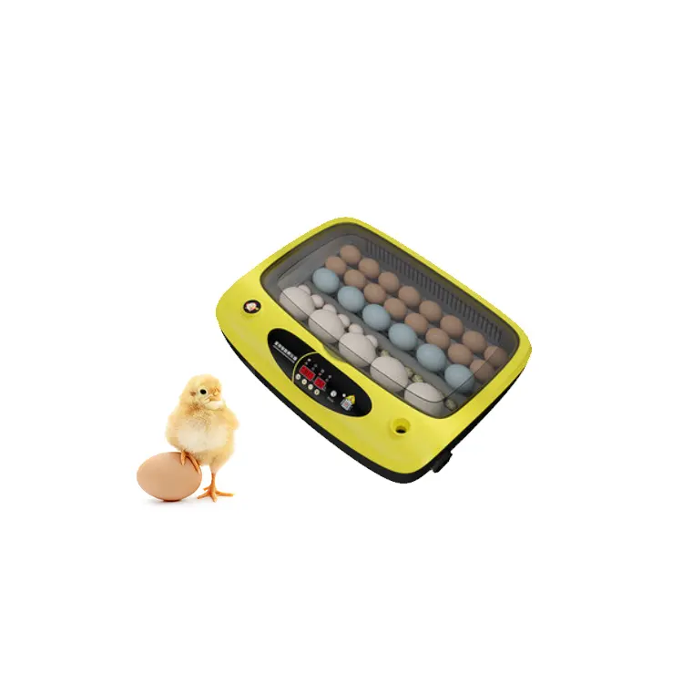 multifunctional mini 24 egg incubator automatic hatching eggs toys 30-60W