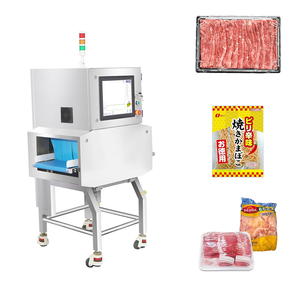 JZXR-Sistema de inspección de rayos X automático para pescado, salmón, pollo, detección de carne, alarma, luz extra, con luz de alarma, para el - Product Image 1
