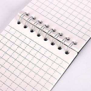 Bloc de notas borrable con logotipo personalizado al por mayor, diario de tapa dura, encuadernación en espiral, cuaderno pequeño de papel de piedra de borrado en seco, impermeable y reutilizable - Product Image 5