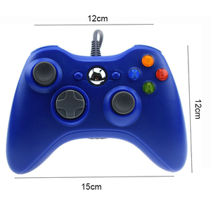 USB kablolu denetleyici Xbox 360 oyun aksesuarları Gamepad Joypad Joystick Microsoft XBOX360 konsolu PC cep telefonu Controle - Product Image 6