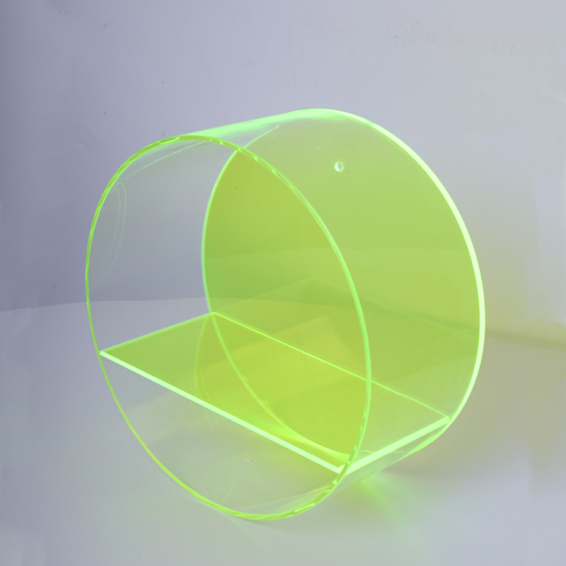 Vert fluorescent