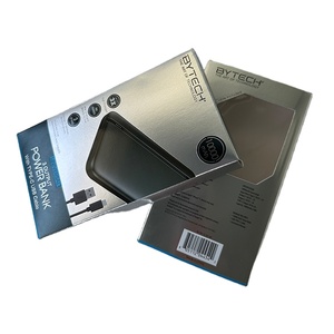 Caja de exhibición electrónica personalizada con ventana transparente Caja de paquete electrónico Impresión Caja de papel de lujo para productos electrónicos - Product Image 6